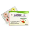 威而鋼口溶錠 Kamagra100mg 口腔吸收 快速起效 加速勃起增硬