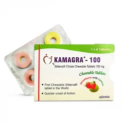 威而鋼口溶錠 Kamagra100mg 口腔吸收 快速起效 加速勃起增硬